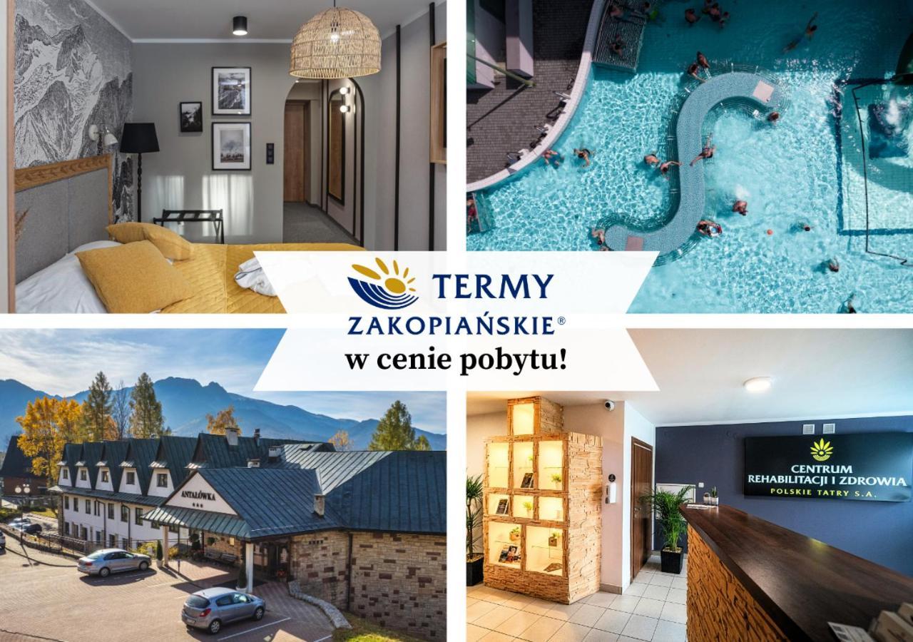Kompleks Antalowka Termy & Med Zakopane Exterior photo